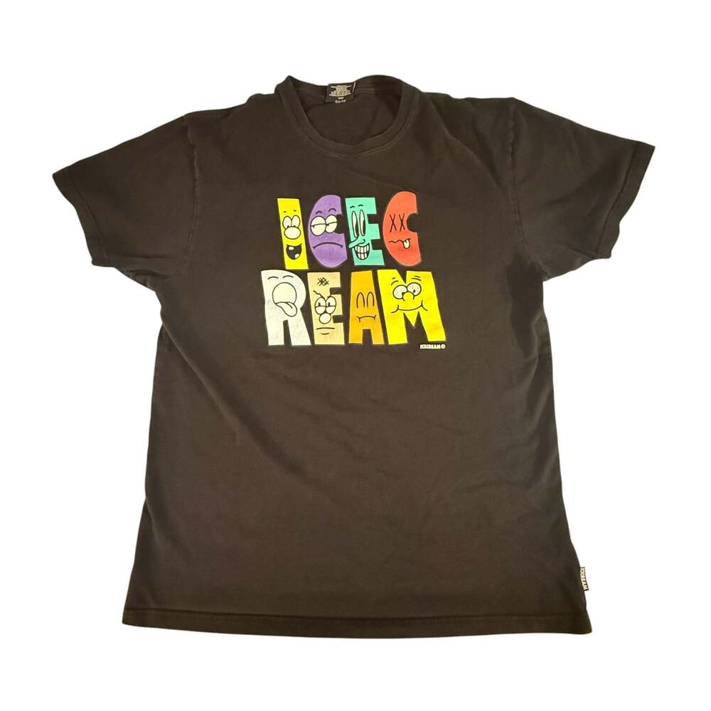Ice Cream  Characters XL Graphic Logo T-Shirt